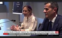 arianna meloni a cagliari radicati nel territorio pronti alle prossime sfide