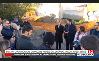 sassari largo monache cappuccine rinasce dal degrado a nuova piazza verde