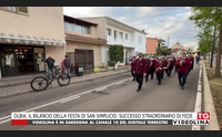 olbia il bilancio della festa di san simplicio successo straordinario di fede
