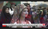 sassari tutto pronto per la cavalcata domani diretta su videolina dalle 9
