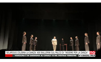 selargius celebra la danza 400 ballerini sul palco di insieme per la danza