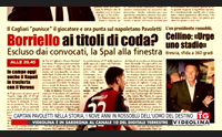 capitan pavoletti nella storia i nove anni in rossobl dell uomo del destino