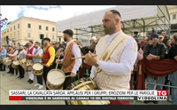 sassari la cavalcata sarda applausi per i gruppi emozioni per le pariglie