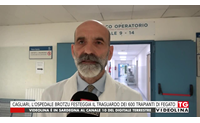cagliari l ospedale brotzu festeggia il traguardo dei 600 trapianti di fegato