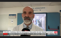cagliari l ospedale brotzu festeggia il traguardo dei 600 trapianti di fegato