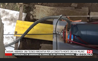 sassari abbanoa una tecnica innovativa per la condotta monte oro via milano