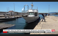 cala luna sigilli al pontile clima sempre infuocato tra baunei e dorgali
