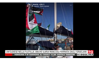 un olbiese nella flotilla anche ilaria mancosu fermata dagli israeliani