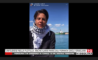 un olbiese nella flotilla anche ilaria mancosu fermata dagli israeliani