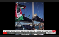 un olbiese nella flotilla anche ilaria mancosu fermata dagli israeliani