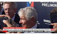 america s cup il ministro abodi cagliari mare ideale per queste regate
