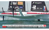 america s cup si parte taglio del nastro al race village le regate possono iniziare
