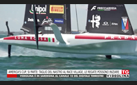 america s cup si parte taglio del nastro al race village le regate possono iniziare