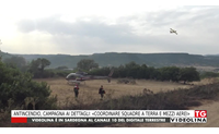 antincendio campagna ai dettagli coordinare squadre a terra e mezzi aerei