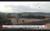 antincendio campagna ai dettagli coordinare squadre a terra e mezzi aerei