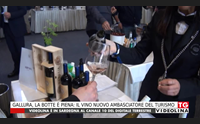 gallura la botte piena il vino nuovo ambasciatore del turismo