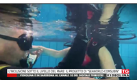 l inclusione sotto il livello del mare il progetto di seaworld comsubin