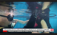 l inclusione sotto il livello del mare il progetto di seaworld comsubin