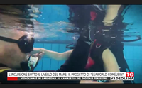 l inclusione sotto il livello del mare il progetto di seaworld comsubin