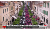 sassari ritorna la corsa in rosa 15 anni contro la violenza di genere