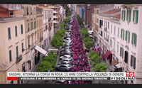sassari ritorna la corsa in rosa 15 anni contro la violenza di genere
