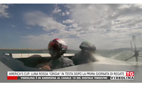 america s cup luna rossa grigia in testa dopo la prima giornata di regate