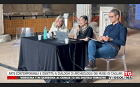 arte contemporanea e identit ai dialoghi di archeologia dei musei di cagliari
