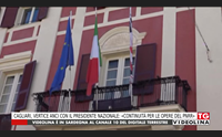 cagliari vertice anci con il presidente nazionale continuit per le opere del pnrr