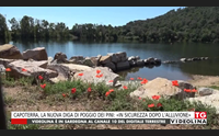 capoterra la nuova diga di poggio dei pini in sicurezza dopo l alluvione