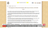 fra nazareno diventa venerabile un nuovo passo verso la beatificazione