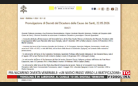 fra nazareno diventa venerabile un nuovo passo verso la beatificazione