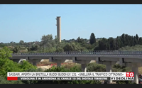 sassari aperta la bretella buddi buddi ex 131 snellir il traffico cittadino