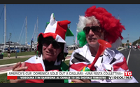 america s cup domenica sold out a cagliari una festa collettiva