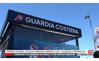 guardia costiera villaggio immersivo america s cup sicurezza e progresso