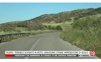nuoro terribile schianto in moto gravissimo 37enne imprenditore di sedilo
