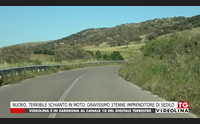 nuoro terribile schianto in moto gravissimo 37enne imprenditore di sedilo