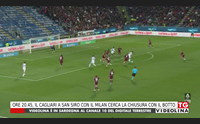 ore 20 45 il cagliari a san siro con il milan cerca la chiusura con il botto