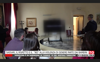 sassari il rispetto e il no alla violenza di genere parte dai bambini