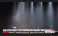 al teatro lirico grande successo peer gynt del coreografo clug