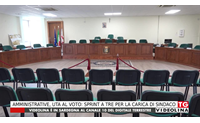 amministrative uta al voto sprint a tre per la carica di sindaco