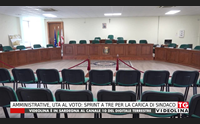 amministrative uta al voto sprint a tre per la carica di sindaco