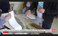 corsa al voto in 9 piccoli comuni della provincia gallura nord est sardegna