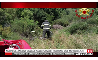 nuorese ancora sangue sulle strade muoiono due motociclisti
