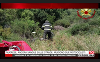 nuorese ancora sangue sulle strade muoiono due motociclisti