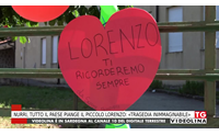 nurri tutto il paese piange il piccolo lorenzo tragedia inimmaginabile