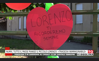 nurri tutto il paese piange il piccolo lorenzo tragedia inimmaginabile