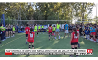 san vero milis in campo con alessia orro festa del volley per 300 bambini
