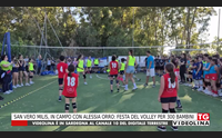 san vero milis in campo con alessia orro festa del volley per 300 bambini