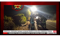 siniscola centauro 34enne di orosei perde la vita sull orientale sarda