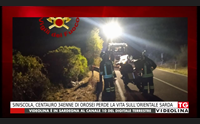 siniscola centauro 34enne di orosei perde la vita sull orientale sarda